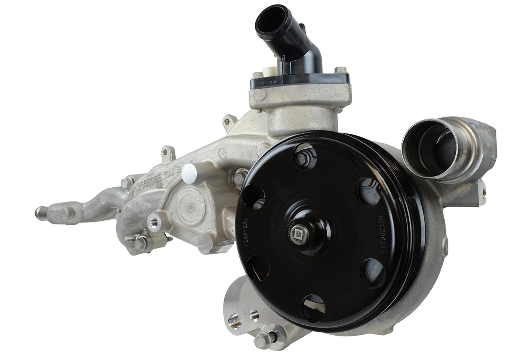 Water Pump w/ Housing Complete Compatible with AC Delco - Gen V L83 L86 LV3 Silverado 2014 - up - ICT Billet WAT310