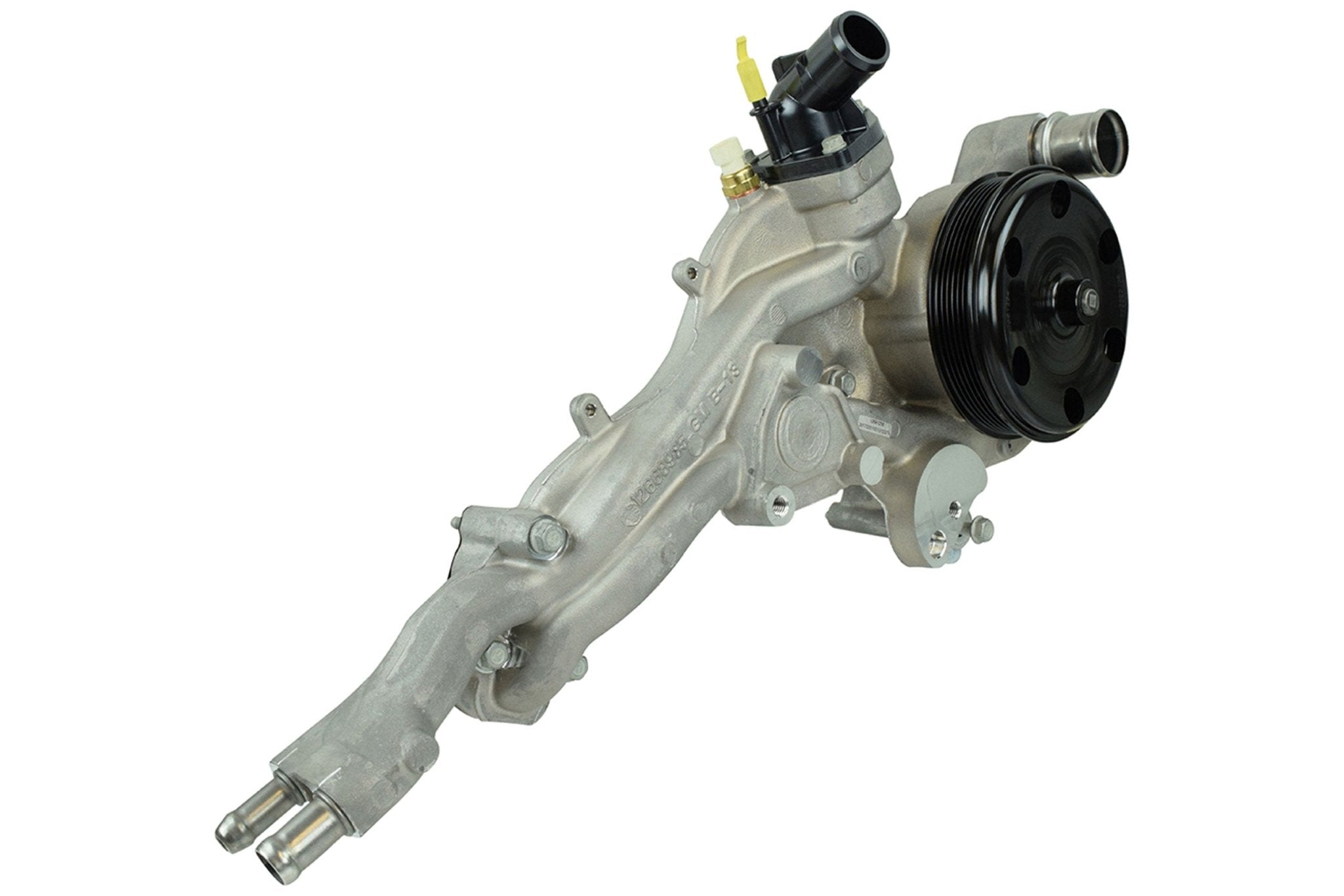 Water Pump w/ Housing Complete Compatible with AC Delco - Gen V L83 L86 LV3 Silverado 2014 - up - ICT Billet WAT310