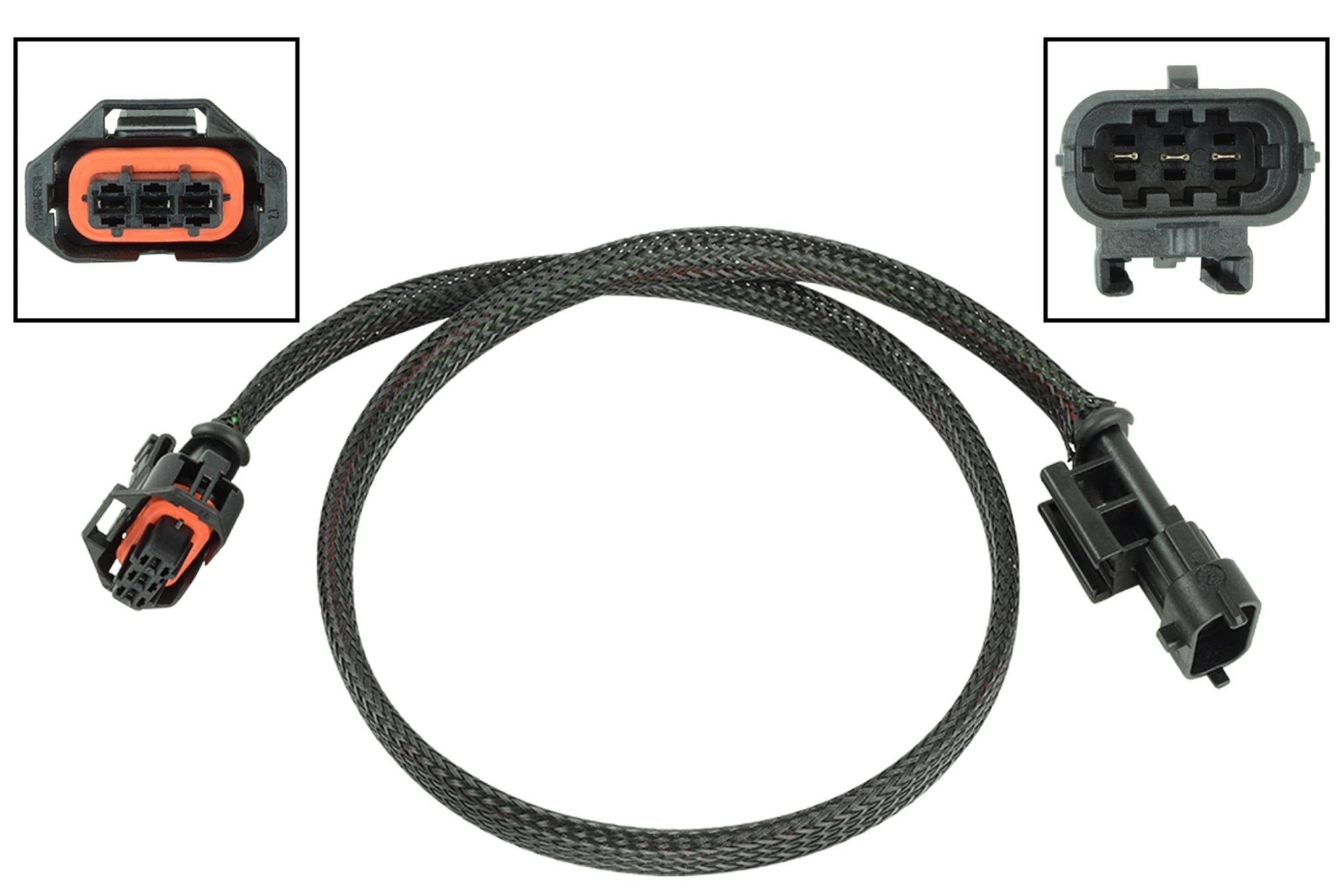 Wire Extension 24" LS Gen 4 MAP Manifold Absolute Pressure Sensor Connector LS3 - ICT Billet WEMAP40 - 24