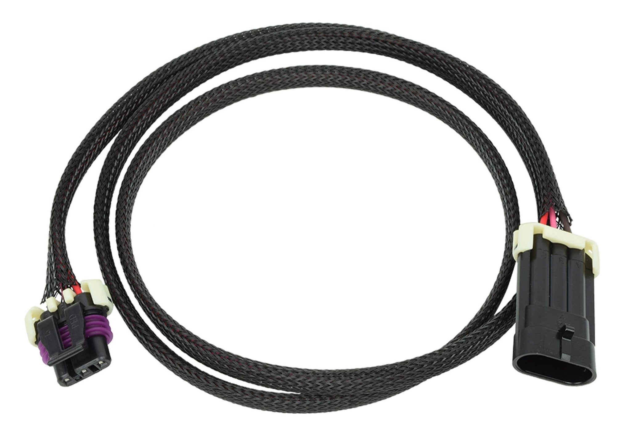 Wire Extension 48" LS CMP Camshaft Position Sensor Connector - Fits Gen III & IV - ICT Billet WECAM30 - 48