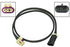 Wire Extension LS Gen 3 White 3 - Wire CKP Crankshaft Position Sensor Connector - ICT Billet WECKP30 - 36