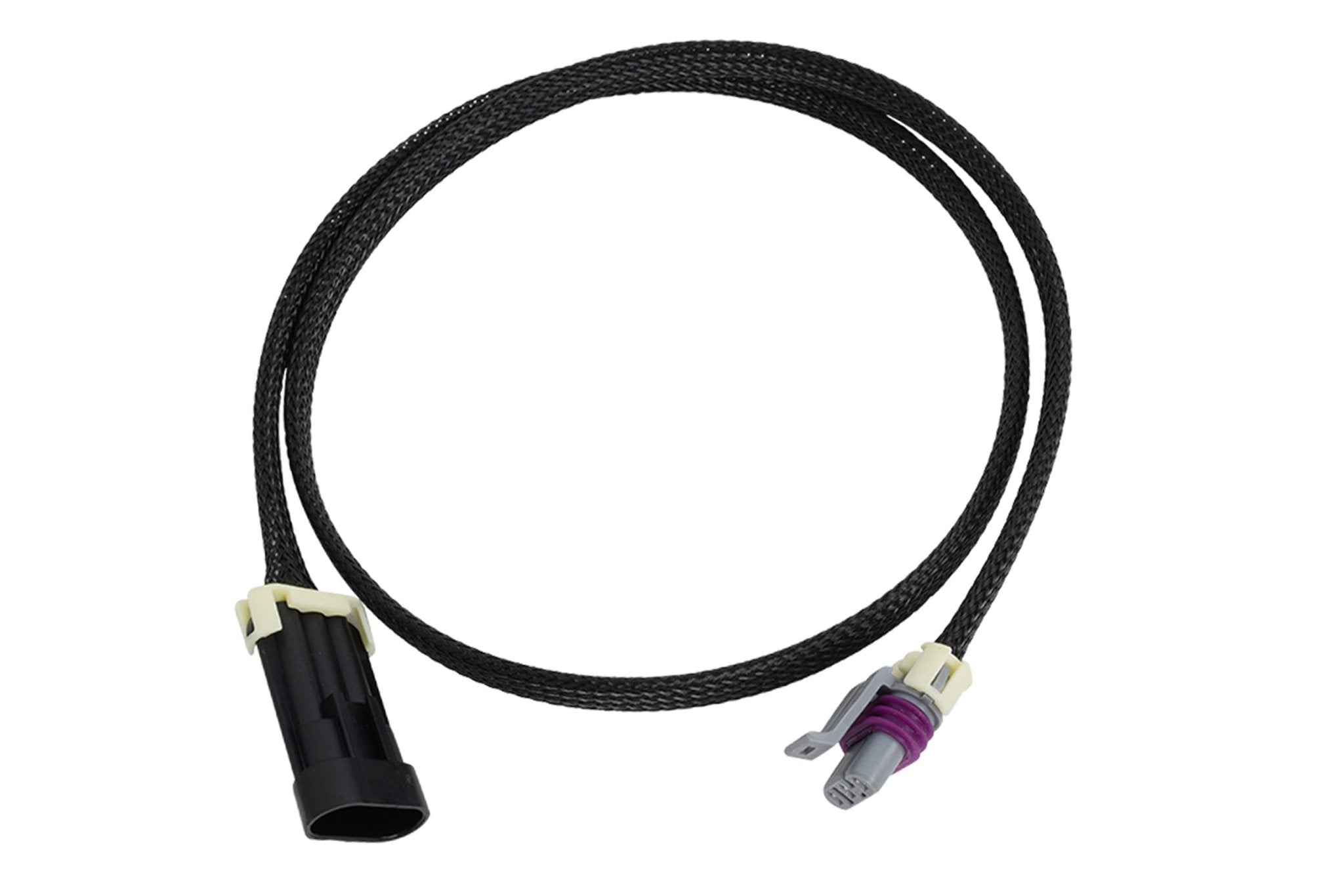 Wire Extension LS Gen 4 Grey 3 - Wire CKP Crankshaft Position Sensor Connector - ICT Billet WECKP40 - 36